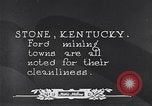 Immagine di Ford mineraria del carbone Stone Kentucky USA, 1928, secondo 37 filmato di repertorio 65675030978