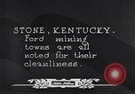Immagine di Ford mineraria del carbone Stone Kentucky USA, 1928, secondo 38 filmato di repertorio 65675030978