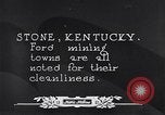 Immagine di Ford mineraria del carbone Stone Kentucky USA, 1928, secondo 39 filmato di repertorio 65675030978
