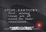 Immagine di Ford mineraria del carbone Stone Kentucky USA, 1928, secondo 40 filmato di repertorio 65675030978