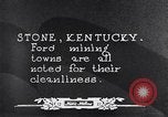 Immagine di Ford mineraria del carbone Stone Kentucky USA, 1928, secondo 41 filmato di repertorio 65675030978