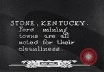 Immagine di Ford mineraria del carbone Stone Kentucky USA, 1928, secondo 42 filmato di repertorio 65675030978