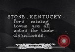 Immagine di Ford mineraria del carbone Stone Kentucky USA, 1928, secondo 43 filmato di repertorio 65675030978