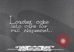 Image of coke transportation Michigan United States USA, 1928, second 4 stock footage video 65675030982