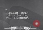 Image of coke transportation Michigan United States USA, 1928, second 7 stock footage video 65675030982