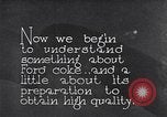 Image of Coke processing by Ford Dearborn Michigan USA, 1928, second 1 stock footage video 65675030983