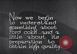 Image of Coke processing by Ford Dearborn Michigan USA, 1928, second 6 stock footage video 65675030983