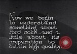 Image of Coke processing by Ford Dearborn Michigan USA, 1928, second 7 stock footage video 65675030983