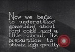 Image of Coke processing by Ford Dearborn Michigan USA, 1928, second 8 stock footage video 65675030983