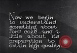 Image of Coke processing by Ford Dearborn Michigan USA, 1928, second 9 stock footage video 65675030983