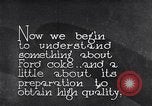 Image of Coke processing by Ford Dearborn Michigan USA, 1928, second 10 stock footage video 65675030983
