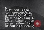 Image of Coke processing by Ford Dearborn Michigan USA, 1928, second 11 stock footage video 65675030983