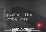 Image of Coke processing by Ford Dearborn Michigan USA, 1928, second 34 stock footage video 65675030983