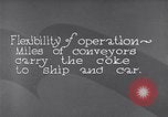 Image of coke screening and transport by Ford Dearborn Michigan USA, 1928, second 40 stock footage video 65675030984
