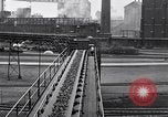 Image of coke screening and transport by Ford Dearborn Michigan USA, 1928, second 49 stock footage video 65675030984