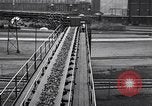 Image of coke screening and transport by Ford Dearborn Michigan USA, 1928, second 52 stock footage video 65675030984