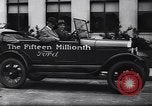 Image 15 millionième Ford Modèle T Highland Park Michigan USA, 1927, de la seconde 44 séquences d'archives historiques vidéo 65675030986