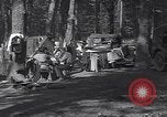 Immagine di Famiglia campeggio United States USA, 1919, secondo 3 filmato di repertorio 65675030988