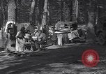 Immagine di Famiglia campeggio United States USA, 1919, secondo 4 filmato di repertorio 65675030988
