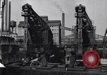 Image of Unloading ore at Ford plant Dearborn Michigan USA, 1929, second 31 stock footage video 65675030994