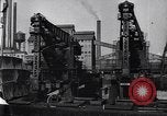 Image of Unloading ore at Ford plant Dearborn Michigan USA, 1929, second 33 stock footage video 65675030994