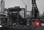 Image of Unloading ore at Ford plant Dearborn Michigan USA, 1929, second 36 stock footage video 65675030994