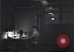 Standbild amerikanische Mann am Schreibtisch United States USA, 1937, aus Sekunde 30 historischem Filmmaterial Videoclip 65675031001