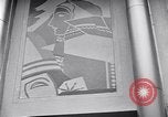 Standbild riesiger Globus Zimmer United States USA, 1937, aus Sekunde 23 historischem Filmmaterial Videoclip 65675031002