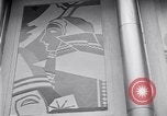 Standbild riesiger Globus Zimmer United States USA, 1937, aus Sekunde 28 historischem Filmmaterial Videoclip 65675031002