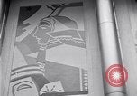 Standbild riesiger Globus Zimmer United States USA, 1937, aus Sekunde 29 historischem Filmmaterial Videoclip 65675031002