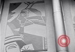 Standbild riesiger Globus Zimmer United States USA, 1937, aus Sekunde 31 historischem Filmmaterial Videoclip 65675031002