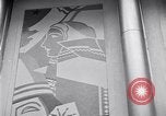 Standbild riesiger Globus Zimmer United States USA, 1937, aus Sekunde 34 historischem Filmmaterial Videoclip 65675031002