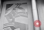 Standbild riesiger Globus Zimmer United States USA, 1937, aus Sekunde 35 historischem Filmmaterial Videoclip 65675031002