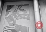 Standbild riesiger Globus Zimmer United States USA, 1937, aus Sekunde 36 historischem Filmmaterial Videoclip 65675031002