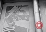 Standbild riesiger Globus Zimmer United States USA, 1937, aus Sekunde 38 historischem Filmmaterial Videoclip 65675031002