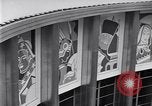 Standbild riesiger Globus Zimmer United States USA, 1937, aus Sekunde 41 historischem Filmmaterial Videoclip 65675031002