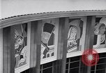 Standbild riesiger Globus Zimmer United States USA, 1937, aus Sekunde 44 historischem Filmmaterial Videoclip 65675031002