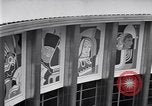 Standbild riesiger Globus Zimmer United States USA, 1937, aus Sekunde 45 historischem Filmmaterial Videoclip 65675031002