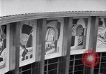 Standbild riesiger Globus Zimmer United States USA, 1937, aus Sekunde 46 historischem Filmmaterial Videoclip 65675031002