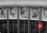 Standbild riesiger Globus Zimmer United States USA, 1937, aus Sekunde 61 historischem Filmmaterial Videoclip 65675031002