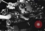 Image of Engine assembly and testing Dearborn Michigan USA, 1938, second 9 stock footage video 65675031005
