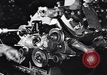 Image of Engine assembly and testing Dearborn Michigan USA, 1938, second 18 stock footage video 65675031005