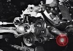 Image of Engine assembly and testing Dearborn Michigan USA, 1938, second 19 stock footage video 65675031005