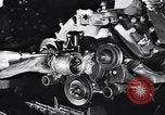 Image of Engine assembly and testing Dearborn Michigan USA, 1938, second 21 stock footage video 65675031005