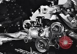 Image of Engine assembly and testing Dearborn Michigan USA, 1938, second 25 stock footage video 65675031005