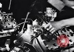 Image of Engine assembly and testing Dearborn Michigan USA, 1938, second 26 stock footage video 65675031005