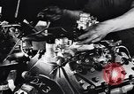 Image of Engine assembly and testing Dearborn Michigan USA, 1938, second 27 stock footage video 65675031005