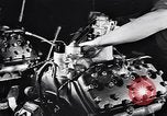Image of Engine assembly and testing Dearborn Michigan USA, 1938, second 28 stock footage video 65675031005