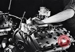 Image of Engine assembly and testing Dearborn Michigan USA, 1938, second 30 stock footage video 65675031005
