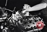 Image of Engine assembly and testing Dearborn Michigan USA, 1938, second 31 stock footage video 65675031005